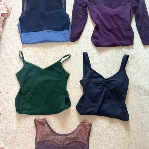 [BUNJANG] Junior Ballet Leotard / 주니어 발레 레오타드 발레복