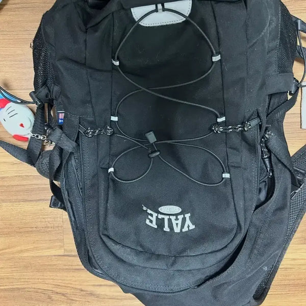 [BUNJANG] Yale Classic Backpack Black / yale백팩