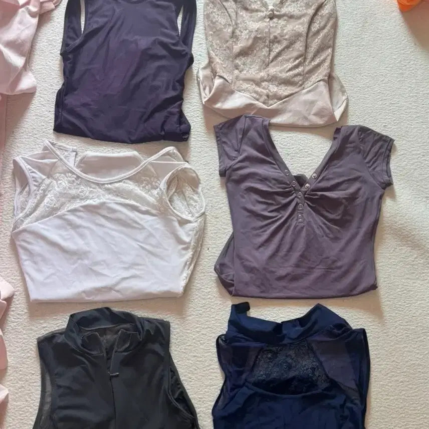 [BUNJANG] Ballet Leotard Set / 발레 레오타드 , 발레복