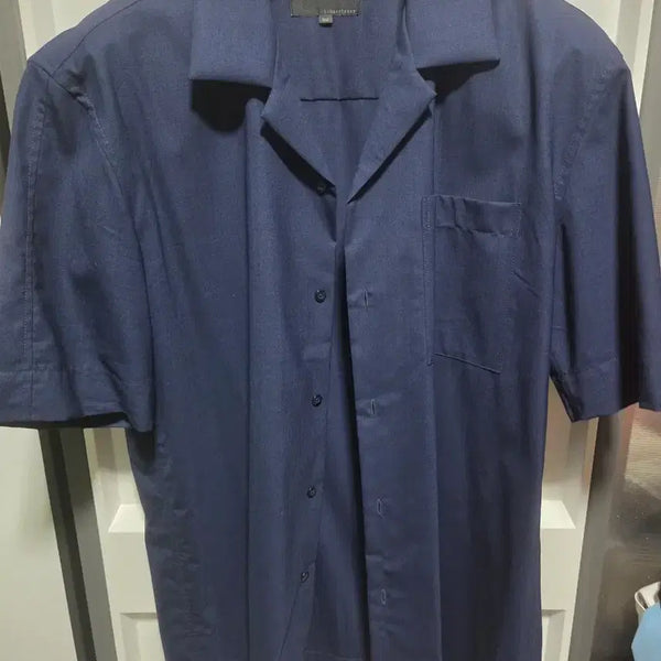 [BUNJANG] River Classy Short Sleeve Shirt / 리버클래시 반팔 셔츠