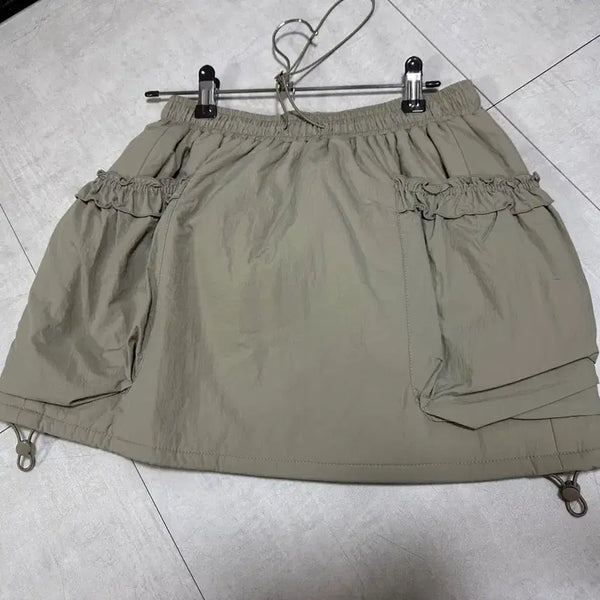[BUNJANG] Grove Cargo Mini Skirt / 그로브 카고 스커트