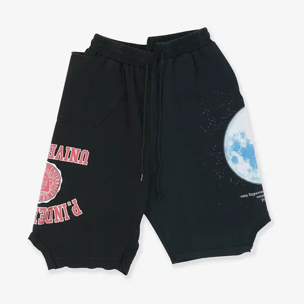 [BUNJANG] Protocol Index Reconstructed Sweat Shorts Size 1 / (1) 프로토콜 인덱스 리컨스트럭티드 스웻 쇼츠