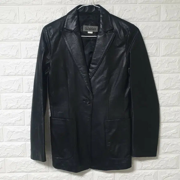 [BUNJANG] Dapgan Lambskin Leather Jacket / Dapgan 양가죽 자켓 판매합니다