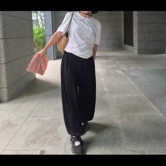 [BUNJANG] Harem Aladdin Pants / 하렘팬츠 알라딘팬츠 김나영팬츠