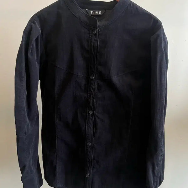 [BUNJANG] TIME Genuine Corduroy Setup Navy M / 타임 셋업(정품)
