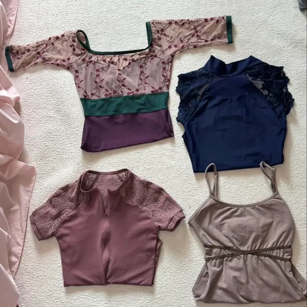 [BUNJANG] DellaLo Ballet Leotard / 발레 레오타드 , 발레복 ,델라로 레오타드 (가격표시는 델라로입니다 )
