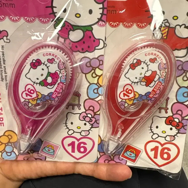 [BUNJANG] Hello Kitty Correction Tape / 헬로키티 수정테이프