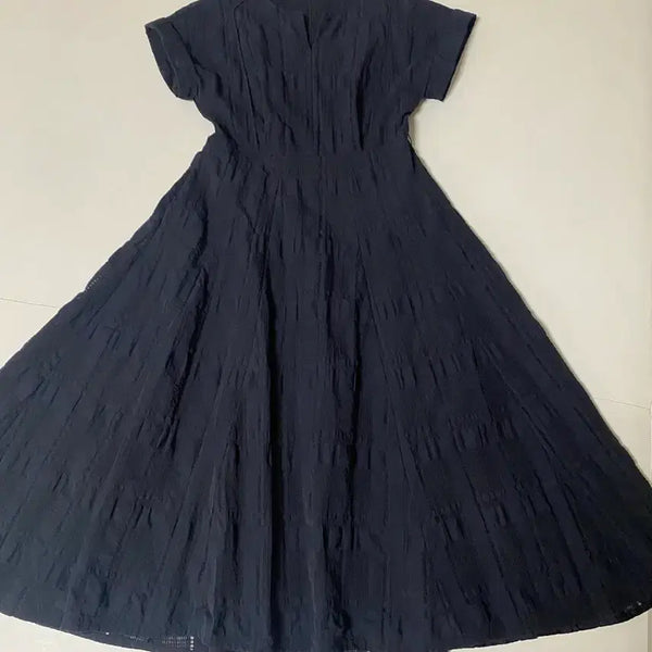 [BUNJANG] Navy Long Dress / 여름 롱 원피스