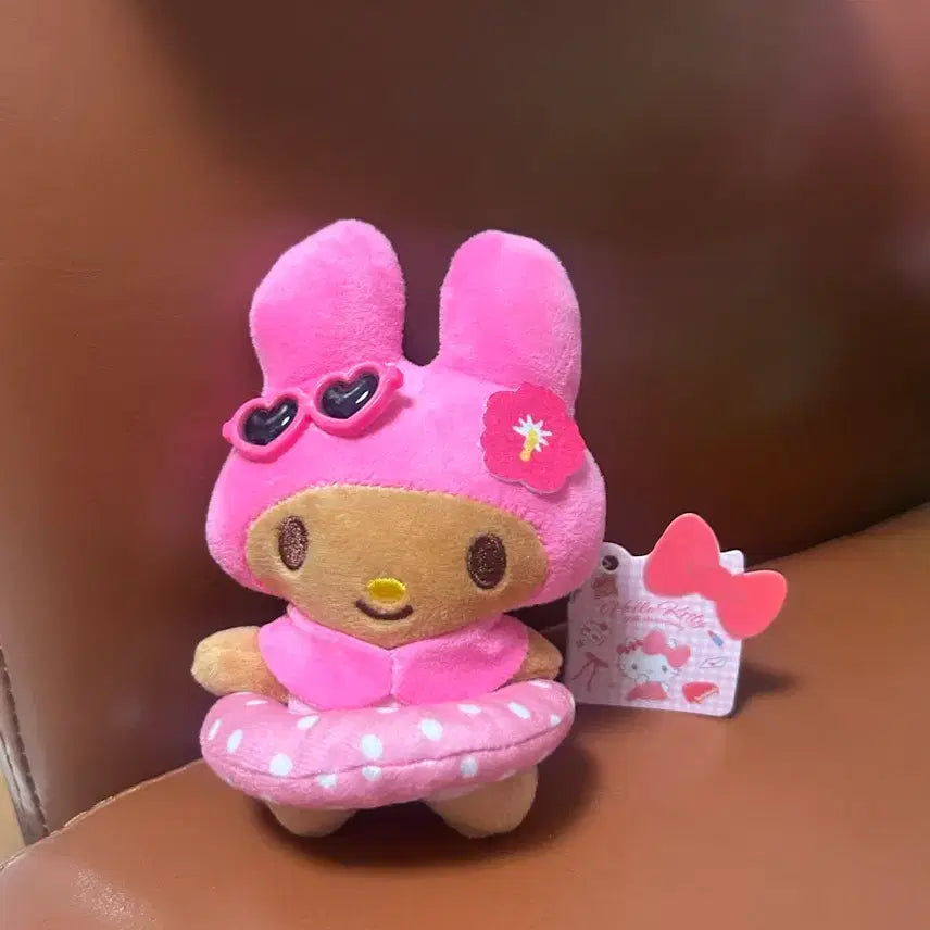 [BUNJANG] Tanning My Melody Keychain / 태닝 마이멜로디 키링