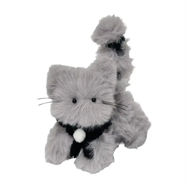 [BUNJANG] Fluffy Day Myomyo Cat Keyring Gray / 플러피데이 Myomyo cat keyring 그레이