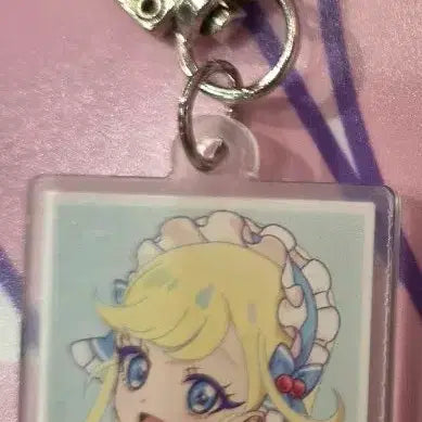 [BUNJANG] Billlie Tsuki Proof Photocard Keychain / 비밀의 아이프리 초아 증명사진 키링 판매
