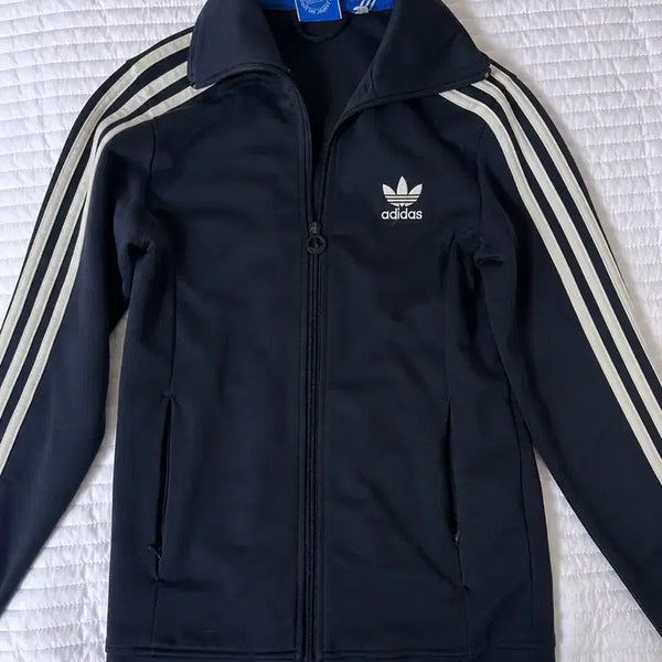 [BUNJANG] Adidas Track Top Navy / 아디다스 트랙탑 네이비