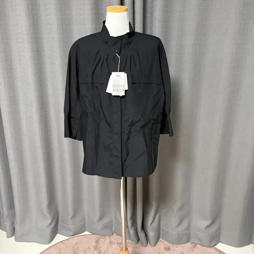 [BUNJANG] KUHO 7-Sleeve Shirt (Size 66) / 한섬몰 구호 7부 셔츠 새상품
