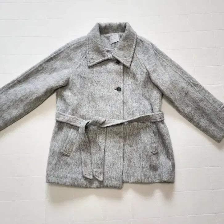 [BUNJANG] Wool Coat / 새상품) 그레이울코트