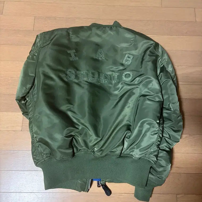 [BUNJANG] IAB Studio Alpha Industries MA1 Flight Jacket / 아이앱슈튜디오 알파 인더스트리 ma1