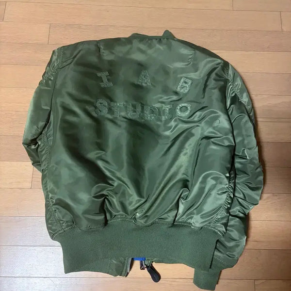 [BUNJANG] IAB Studio Alpha Industries MA1 Flight Jacket / 아이앱슈튜디오 알파 인더스트리 ma1