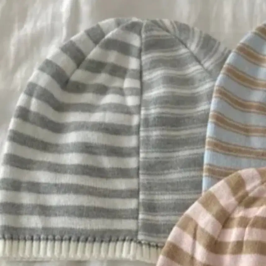 [BUNJANG] Stripe Beanie / 에이블리 스트라이프 비니