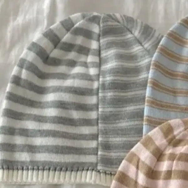 [BUNJANG] Stripe Beanie / 에이블리 스트라이프 비니