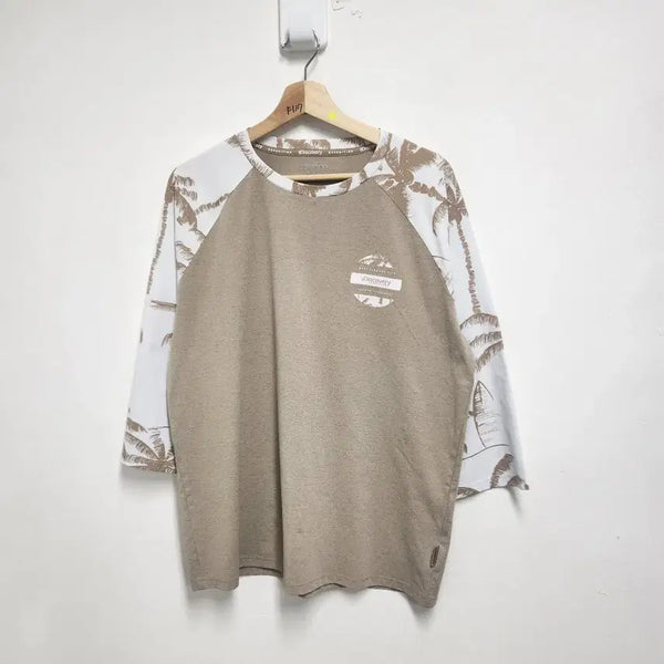 [BUNJANG] Discovery Raglan Performance T-Shirt Size 100 / [100] 디스커버리 Discovery 라글란 기능성 티셔츠