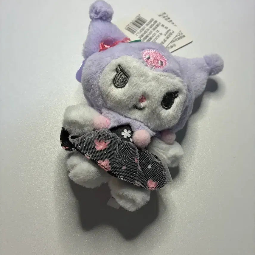 [BUNJANG] Sanrio Kuromi Doll Keyring / 산리오 쿠로미 인형 키링