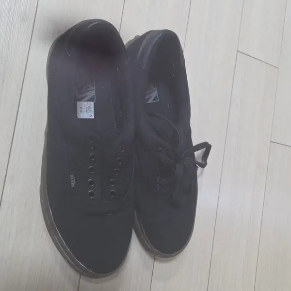 [BUNJANG] Vans Era Black Brown Sneakers / 반스 에라 검정 브라운