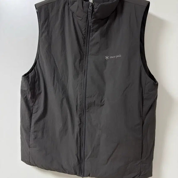 [BUNJANG] Snow Peak Padded Vest / 스노우피크 조끼 패딩