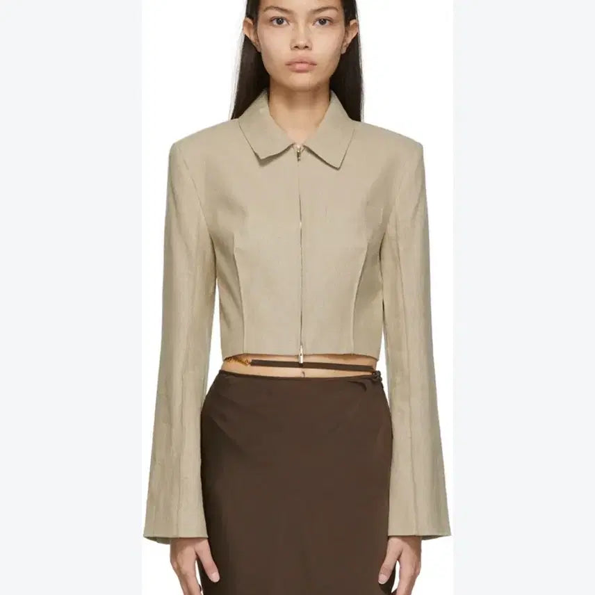 [BUNJANG] Jacquemus Le Splash Le Vest Limao Jacket / 자크뮈스 르 스플래쉬 라 베스트 리마오 자켓 36