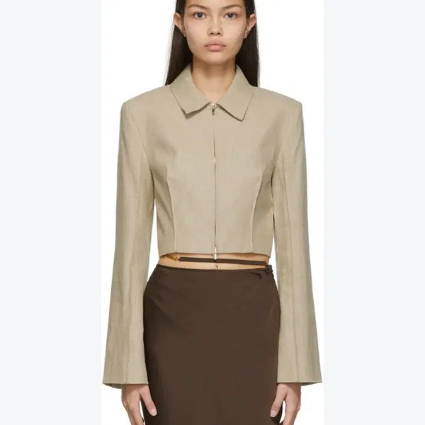 [BUNJANG] Jacquemus Le Splash Le Vest Limao Jacket / 자크뮈스 르 스플래쉬 라 베스트 리마오 자켓 36