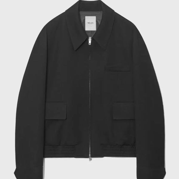 [BUNJANG] Bellier Diagonal Blouson Jacket Size L / [L] 벨리에 다이애그널 블루종