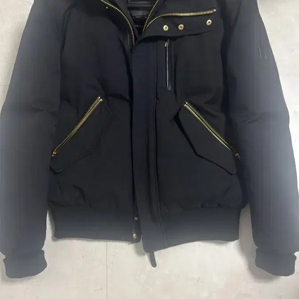 [BUNJANG] MACKAGE Gold Detail Down Jacket / [새상품급] (38) 멕케이지 금장