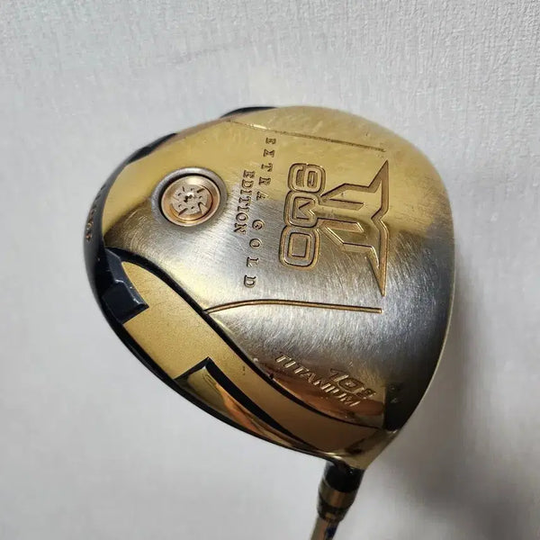[BUNJANG] Eldro M 900 EXTRA Gold Edition High-Repulsion Driver / 엘로드 고반발드라이버. M 900 EXTRA Gold Edition
