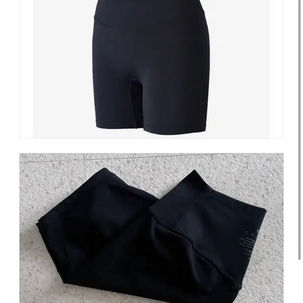 [BUNJANG] Conchiwear Black Leggings / 콘치웨어_(최종할인)오늘발송~