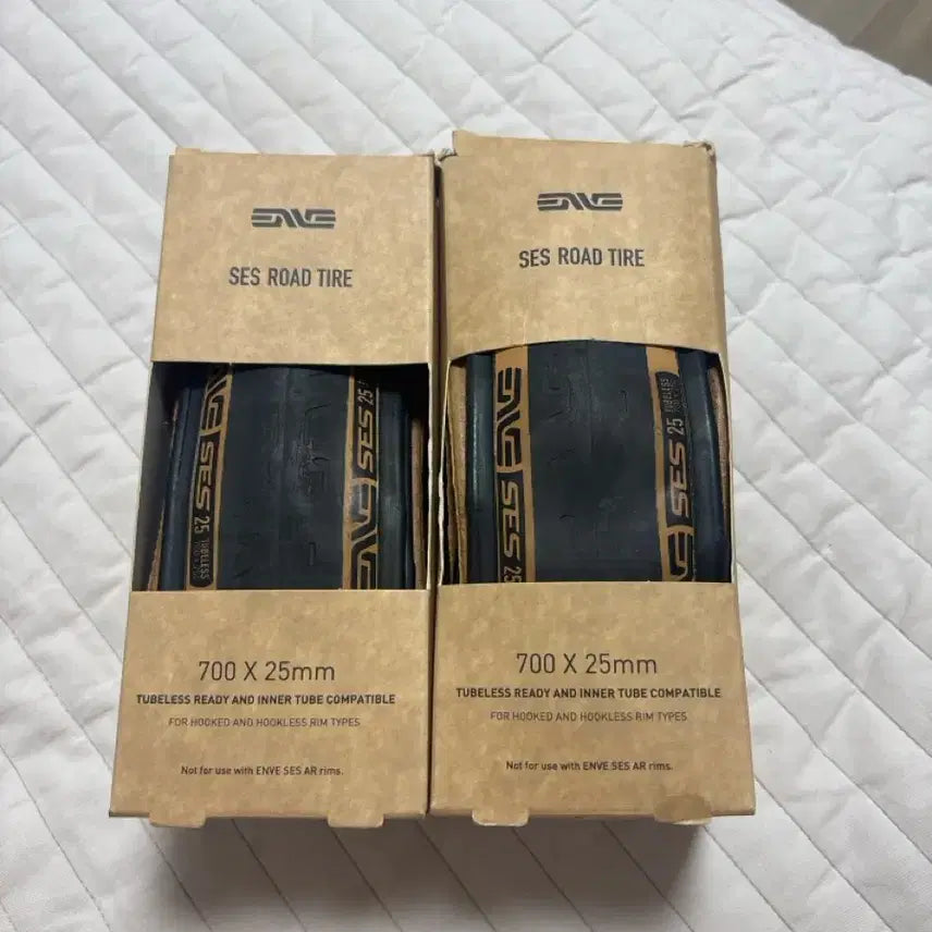 [BUNJANG] Envy SES 25c Tires (Unused) / 엔비 ses 타이어 25c(미사용제품)