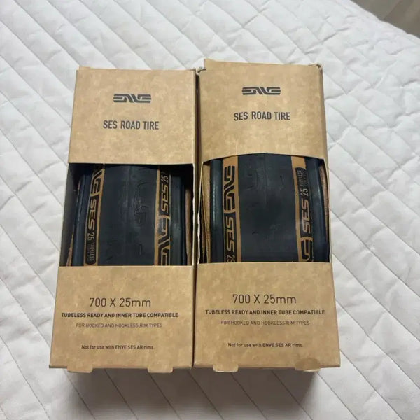 [BUNJANG] Envy SES 25c Tires (Unused) / 엔비 ses 타이어 25c(미사용제품)