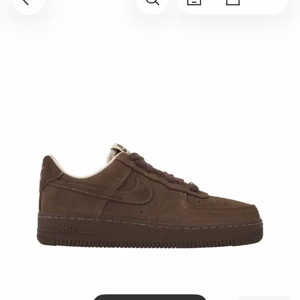 [BUNJANG] Nike Air Force 1 '07 Kakao WOW 280 / 나이키 에어포스 1 '07 카카오 와우 280