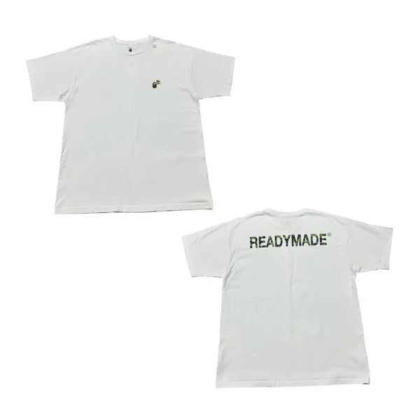 [BUNJANG] BAPE x READYMADE Collaboration T-Shirt XL / (바배) 베이프 X 레디메이드 콜라보 반팔티