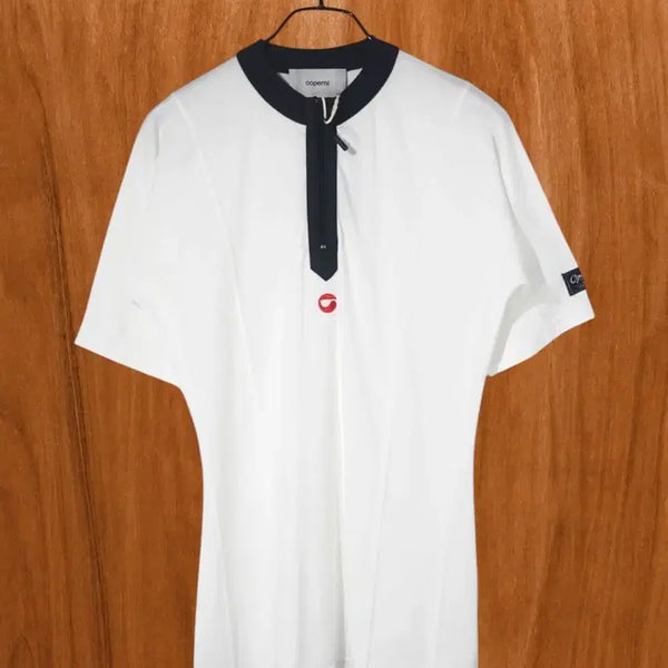 [BUNJANG] Coperni Zipper Neck T-shirt / 코페르니 지퍼 넥 티셔츠
