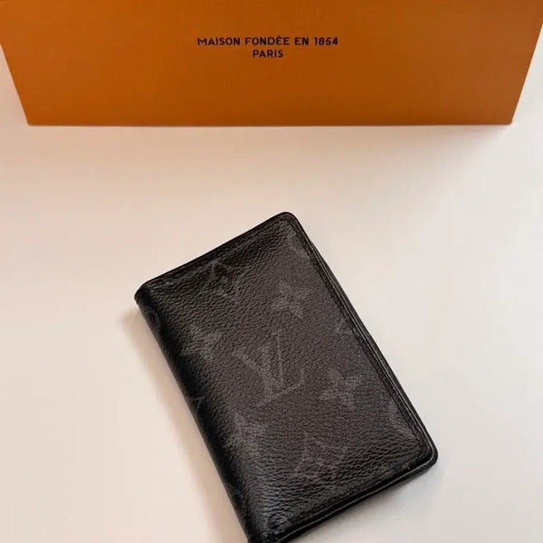 [BUNJANG] Louis Vuitton Monogram Eclipse Organizer Wallet / 루이비통 이클립스 오거나이저 지갑