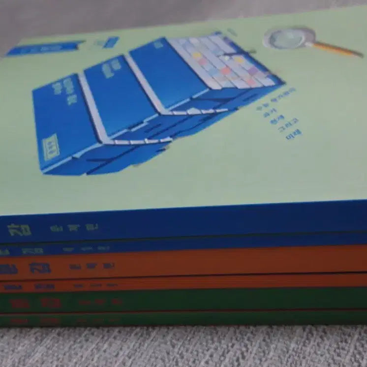 [BUNJANG] Hyun Woo-jin 2027 Calculus 1, Calculus 2, Probability & Statistics Bundle Set / [새책] 2027 현우진 수분감 수1 수2 확통 일괄