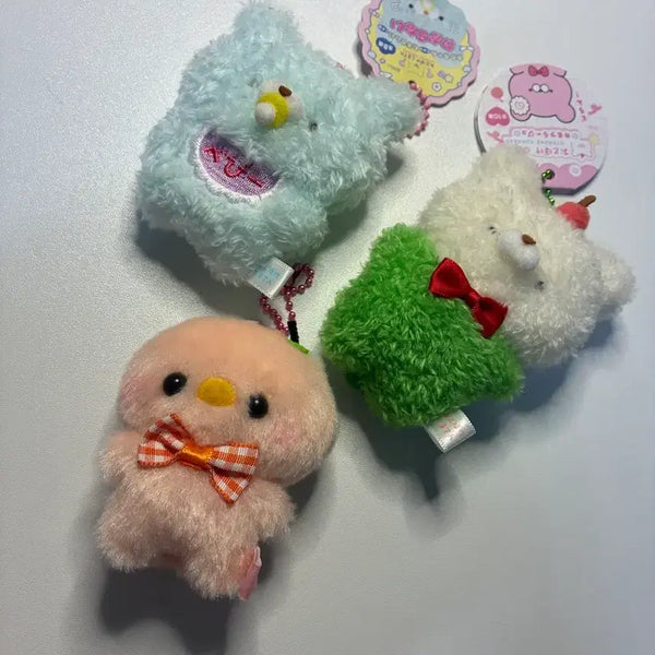 [BUNJANG] Melon Soda Doll Keychain / 일본 인형 키링 메론소다