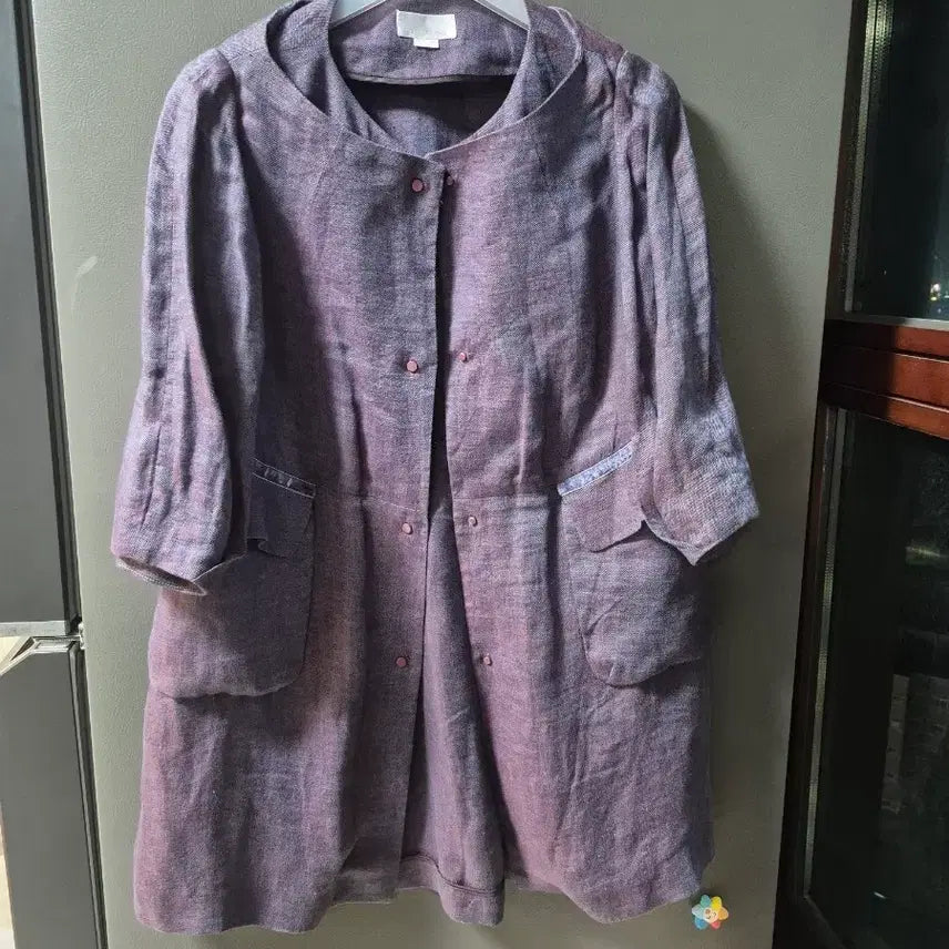 [BUNJANG] Son Jung Wan Linen Seven-Tenth Sleeve Jacket / 손정완 린넨 칠부자켓
