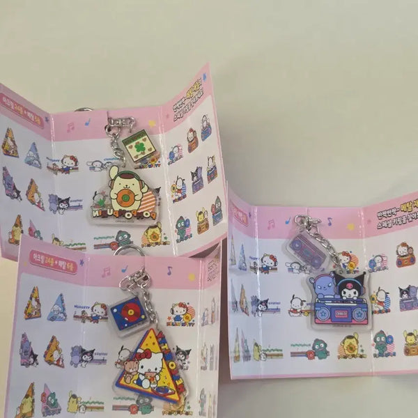 [BUNJANG] Sanrio Dugeun Dugeun My Keyring / (판매/교환) 산리오 두근두근 마이키링