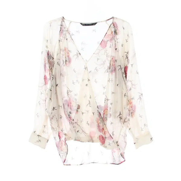 [BUNJANG] ZARA Trafaluc Women's Blouse M / ZARA TRAFALUC 블라우스/여성M/TTLAZW2007