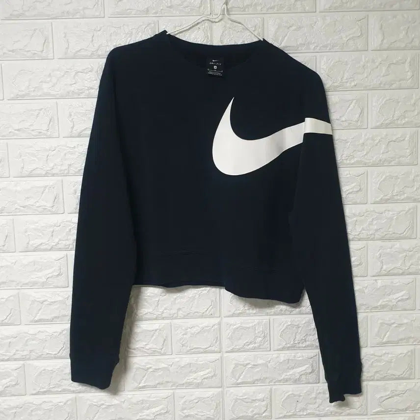 [BUNJANG] Nike Cropped Sweatshirt / 나이키 크롭 맨투맨티셔츠 판매합니다
