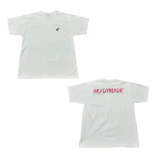 [BUNJANG] BAPE x READYMADE Collaboration T-Shirt / (바배) 베이프 X 레디메이드 콜라보 반팔티