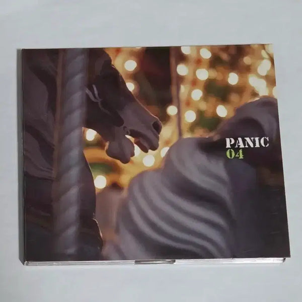 [BUNJANG] Panic 4th Album '04' CD / 패닉 4집 04 앨범 시디 CD