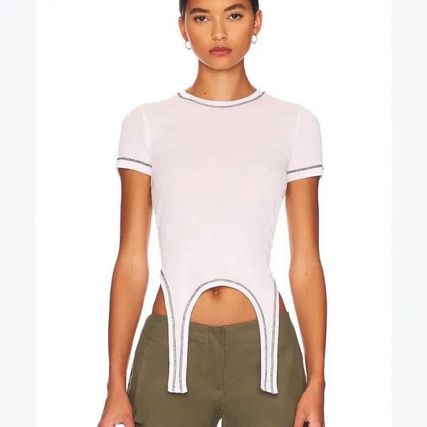[BUNJANG] Helmut Lang Cropped T-Shirt / 헬무트랭 크롭 반팔S