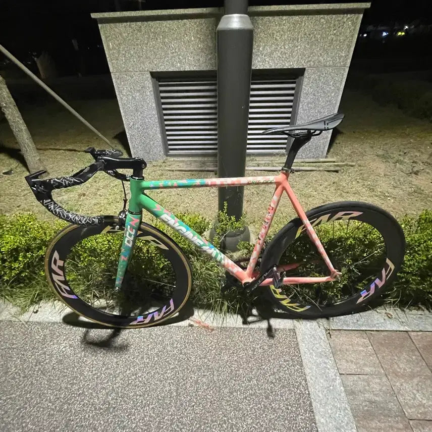 [BUNJANG] Engine11 DCC Carbon Handlebar Bicycle / 엔진11 DCC 반차 판매
