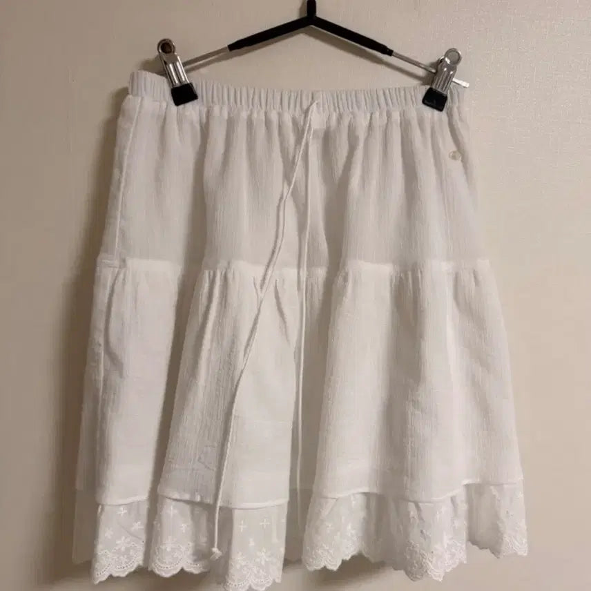[BUNJANG] Mango Many Please Lace Skirt / 망고매니플리즈 레이스 스커트