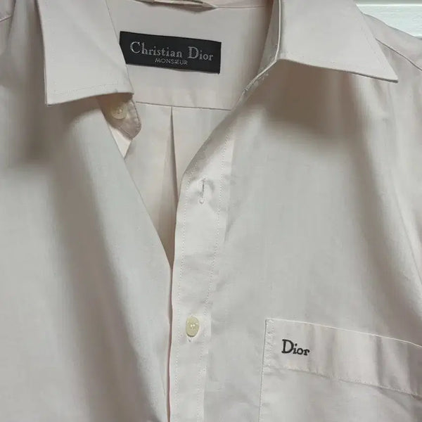 [BUNJANG] Dior Light Pink Shirt Size 100 / 디올 연핑크 셔츠 한글택 100사이즈
